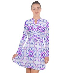 Pattern 6-21-5a Long Sleeve Panel Dress by PatternFactory