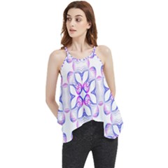 Pattern 6-21-5a Flowy Camisole Tank Top by PatternFactory