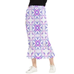 Pattern 6-21-5a Maxi Fishtail Chiffon Skirt by PatternFactory