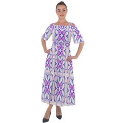 Pattern 6-21-5a Shoulder Straps Boho Maxi Dress  by PatternFactory