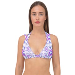 Pattern 6-21-5a Double Strap Halter Bikini Top by PatternFactory