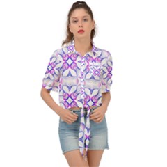 Pattern 6-21-5a Tie Front Shirt  by PatternFactory