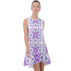 Pattern 6-21-5a Frill Swing Dress by PatternFactory