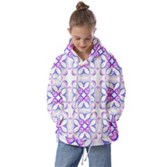 Pattern 6-21-5a Kids  Oversized Hoodie by PatternFactory