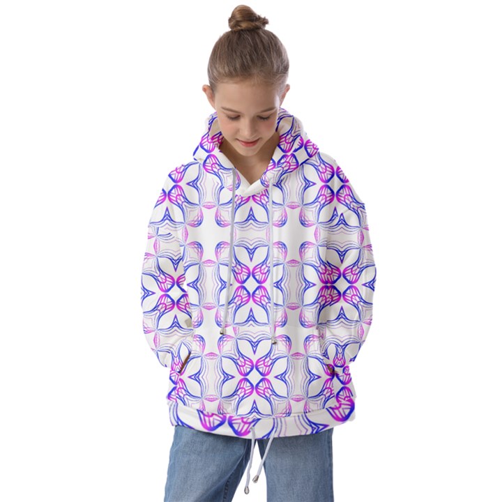 Pattern 6-21-5a Kids  Oversized Hoodie