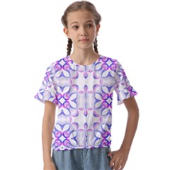 Pattern 6-21-5a Kids  Cuff Sleeve Scrunch Bottom Tee