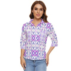 Pattern 6-21-5a Women s Quarter Sleeve Pocket Shirt