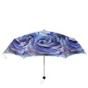 Watercolor-rose-flower-romantic Folding Umbrellas View3