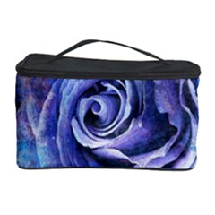 Watercolor-rose-flower-romantic Cosmetic Storage by Sapixe