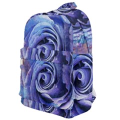 Watercolor-rose-flower-romantic Classic Backpack