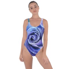 Watercolor-rose-flower-romantic Bring Sexy Back Swimsuit