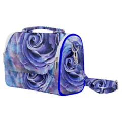 Watercolor-rose-flower-romantic Satchel Shoulder Bag