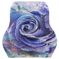 Watercolor-rose-flower-romantic Car Seat Back Cushion  by Sapixe