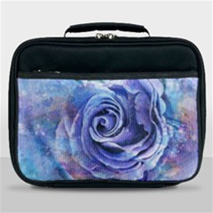 Watercolor-rose-flower-romantic Lunch Bag