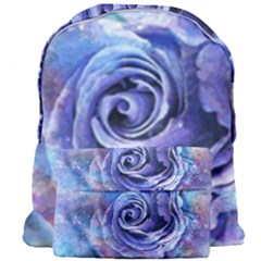 Watercolor-rose-flower-romantic Giant Full Print Backpack