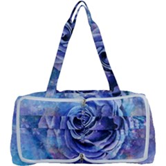 Watercolor-rose-flower-romantic Multi Function Bag by Sapixe