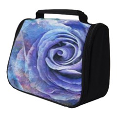 Watercolor-rose-flower-romantic Full Print Travel Pouch (small) by Sapixe