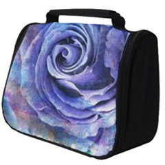 Watercolor-rose-flower-romantic Full Print Travel Pouch (Big)