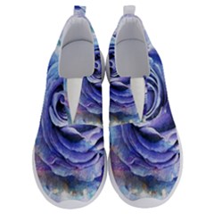 Watercolor-rose-flower-romantic No Lace Lightweight Shoes