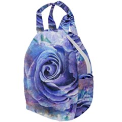 Watercolor-rose-flower-romantic Travel Backpacks