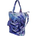 Watercolor-rose-flower-romantic Shoulder Tote Bag View1