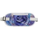 Watercolor-rose-flower-romantic Rounded Waist Pouch View1