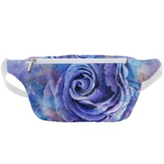 Watercolor-rose-flower-romantic Waist Bag 