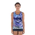 Watercolor-rose-flower-romantic Sport Tank Top  View1