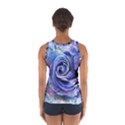 Watercolor-rose-flower-romantic Sport Tank Top  View2