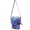 Watercolor-rose-flower-romantic Folding Shoulder Bag View1