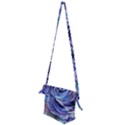 Watercolor-rose-flower-romantic Folding Shoulder Bag View2