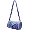 Watercolor-rose-flower-romantic Mini Cylinder Bag View1