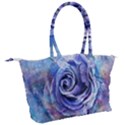 Watercolor-rose-flower-romantic Canvas Shoulder Bag View2