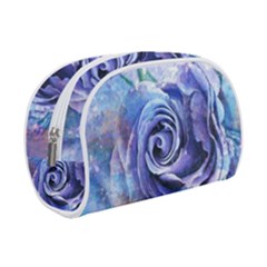 Watercolor-rose-flower-romantic Make Up Case (small) by Sapixe