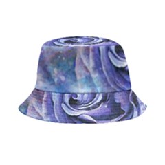 Watercolor-rose-flower-romantic Bucket Hat