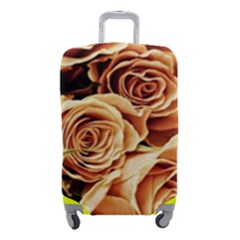 Roses-flowers-bouquet-rose-bloom Luggage Cover (small) by Sapixe