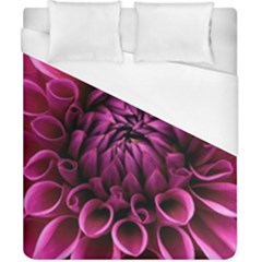 Dahlia-flower-purple-dahlia-petals Duvet Cover (california King Size) by Sapixe