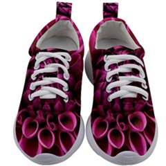 Dahlia-flower-purple-dahlia-petals Kids Athletic Shoes by Sapixe