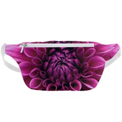 Dahlia-flower-purple-dahlia-petals Waist Bag 