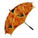 Roses-flowers-orange-roses Golf Umbrellas View2