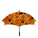 Roses-flowers-orange-roses Golf Umbrellas View3