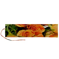 Roses-flowers-orange-roses Roll Up Canvas Pencil Holder (l) by Sapixe