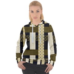 Art-stripes-pattern-design-lines Women s Overhead Hoodie