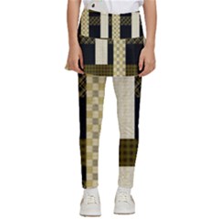 Art-stripes-pattern-design-lines Kids  Skirted Pants