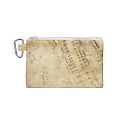 Music-melody-old-fashioned Canvas Cosmetic Bag (small) by Sapixe