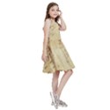 Music-melody-old-fashioned Kids  Skater Dress View3