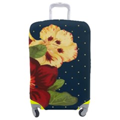 Flowers-vintage-floral Luggage Cover (medium)