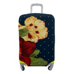 Flowers-vintage-floral Luggage Cover (small)