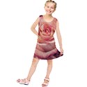 Roses-flowers-rose-bloom-petals Kids  Tunic Dress View1