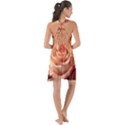 Roses-flowers-rose-bloom-petals Show Some Back Chiffon Dress View2